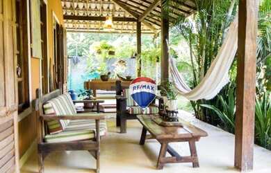 Imagem 3: Casa com 4 dormitórios à venda, 300 m² - Trancoso - Porto Seguro/BA