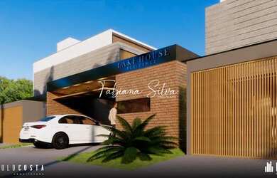 Imagem: A casa em condomínio possui 3 Dormitórios, 4 Banheiros, 2