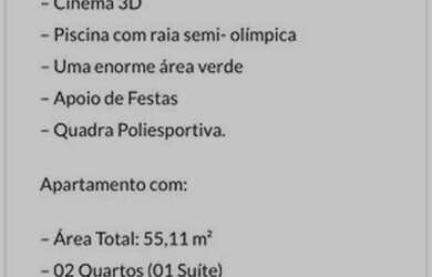 Imagem 5: Alugo apartamento. 55m² de Área, 1 Vaga na garageme2 Dormitórios