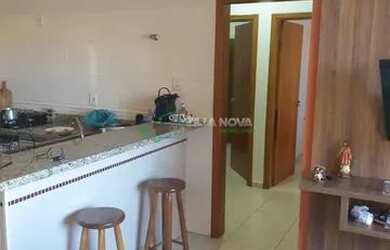 Imagem: O apartamento possui 2 Dormitórios, 2 Banheiros, 1 Vaga na