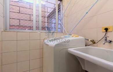 Imagem 10: Apartamento com 1 dormitório para alugar, 32 m² por R$ 1.530,00/mês - Novo Mundo - Curitib