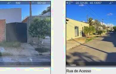 Imagem: A casa possui 1 Dormitório, 1 Banheiro, 1 Vaga na garagem e