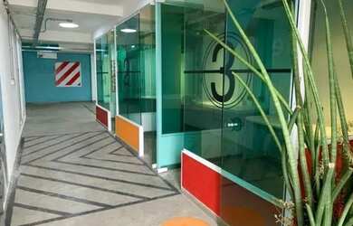 Imagem: O depósito possui 125m² de Área e está localizado em Pinheiros