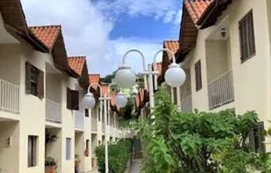 Imagem: A casa em condomínio possui 2 Dormitórios, 2 Banheiros, 2