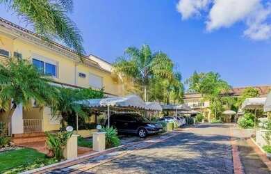 Imagem: A casa em condomínio possui 3 Dormitórios, 3 Banheiros, 1