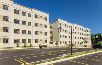 Imagem: O apartamento possui 2 Dormitórios, 2 Banheiros, 1 Vaga na