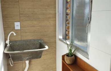 Imagem 3: Apartamento/ Loft todo MOBILHADO para PRIMEIRA Locação