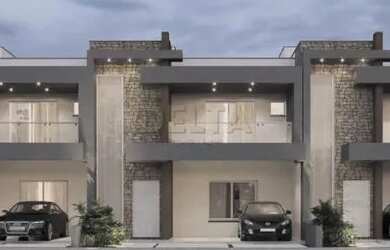 Imagem: A casa possui 3 Dormitórios, 3 Banheiros, 2 Vagas na garagem