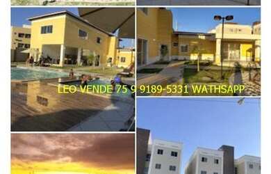 Imagem: O apartamento possui 2 Dormitórios, 1 Banheiro e 1 Vaga na