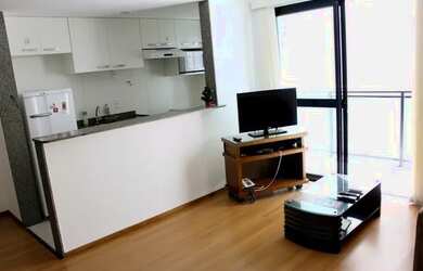 Imagem: O apartamento e possui 2 Dormitórios, Suítes, 2 Banheiros