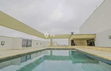 Imagem: O apartamento na cobertura possui 4 Dormitórios, 5 Banheiros