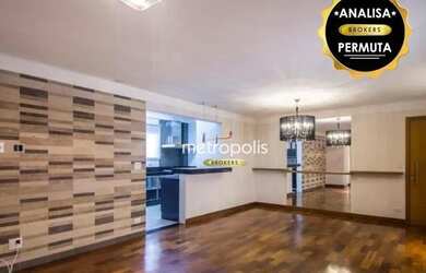 Imagem: O apartamento possui 3 Dormitórios, 4 Banheiros, 3 Vagas na