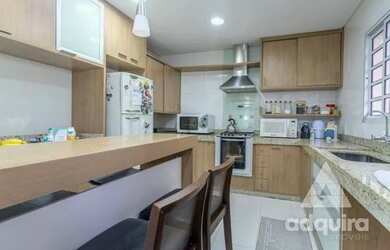 Imagem: A casa em condomínio possui 3 Dormitórios, 3 Banheiros, 3