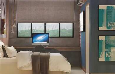 Imagem 11: Apartamento 260m² no Setor Marista Piscina adulto com borda infinita...