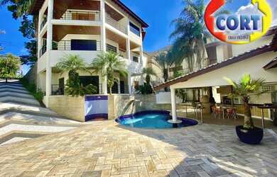 Imagem 3: Casa de alto padrão com vista panorâmica no condomínio Arujazinho