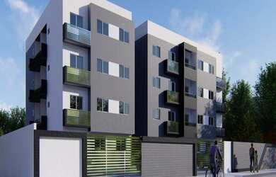 Imagem: O apartamento possui 2 Dormitórios, 2 Banheiros, 1 Vaga na