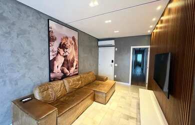 Imagem: O apartamento possui 3 Dormitórios, 3 Banheiros, 3 Vagas na