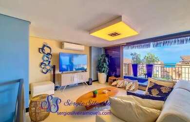 Imagem 1: Luxuosa cobertura alto padrão com 4 suítes no Aquiraz Riviera