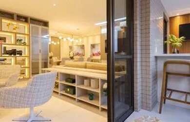 Imagem: O apartamento possui 3 Dormitórios, 4 Banheiros, 2 Vagas na