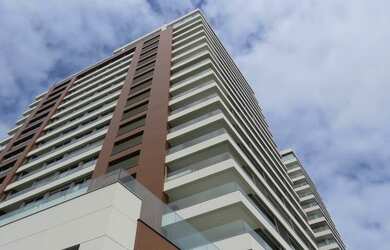 Imagem: O apartamento na cobertura possui 5 Dormitórios, 5 Banheiros