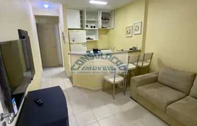 Imagem: O apartamento possui 1 Dormitório, 1 Banheiro e 32m² de Área