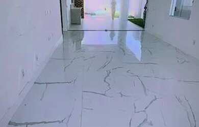 Imagem: A casa em condomínio possui 3 Dormitórios, 3 Banheiros, 2