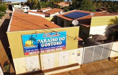 Imagem: A casa em condomínio possui 1 Dormitório, 1 Banheiro, 1 Vaga