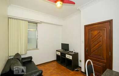 Imagem: O apartamento possui 1 Dormitório, 1 Banheiro e 36m² de Área