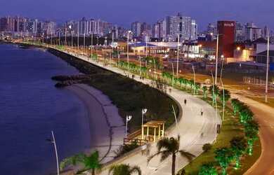 Imagem: O terreno à venda possui e está localizado em Sertão do