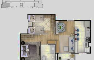 Imagem 14: Atibaia - Apartamento Padrão - Recreio Estoril