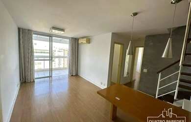 Imagem: O apartamento na cobertura possui 2 Dormitórios, 3 Banheiros