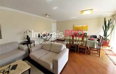 Imagem 4: CAMPO BELO. 140m² de Área, 2 Vagas na garageme3 Dormitórios