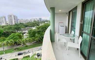 Imagem 8: Exclusivo flat na Barra da Tijuca - Temporada ou Mensal