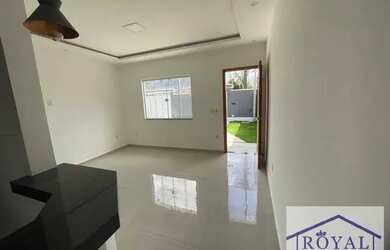 Imagem 5: Casa dos Sonhos toda em Porcelanato, Área Gourmet e Amplo Quintal!