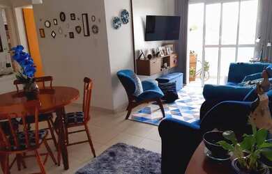 Imagem: O apartamento possui 2 Dormitórios, 2 Banheiros, 1 Vaga na