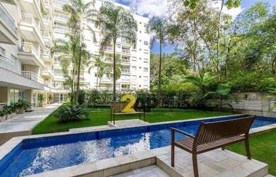 Imagem 5: Studio com 1 dormitório para alugar, 40 m² por R$ 2.800,01/mês - Panamby...