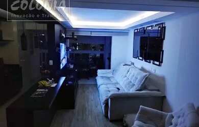 Imagem: O apartamento possui 3 Dormitórios, 3 Banheiros, 2 Vagas na