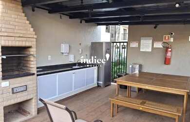 Imagem: O apartamento possui 2 Dormitórios, 2 Banheiros, 1 Vaga na