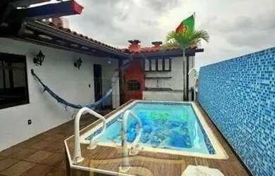 Imagem: O apartamento na cobertura possui 3 Dormitórios, 2 Banheiros