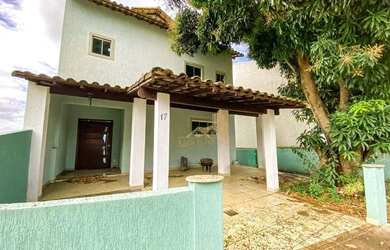 Imagem: A casa em condomínio possui 4 Dormitórios, 3 Banheiros, 2