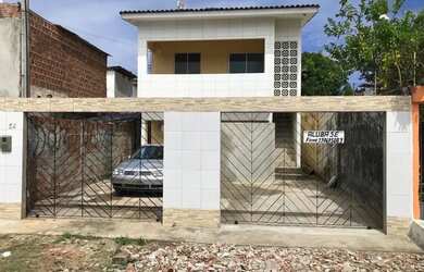 Imagem 1: Alugo linda casa. 60m² de Área, 1 Vaga na garageme2 Dormitórios