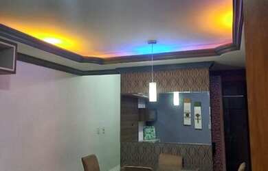 Imagem: O apartamento possui 2 Dormitórios, 1 Banheiro e 1 Vaga na