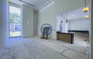 Imagem: A casa em condomínio possui 3 Dormitórios, 3 Banheiros, 4