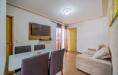 Imagem: O apartamento possui 2 Dormitórios, 1 Banheiro, 47m² de Área