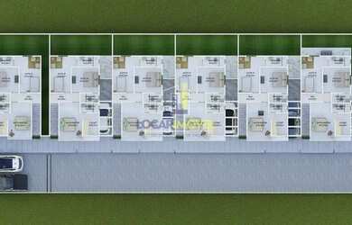 Imagem 9: Casa duplex soltas com 3 suítes, 2 salas, área gourmet, Alto da Boa Vista, Vitória da Conq