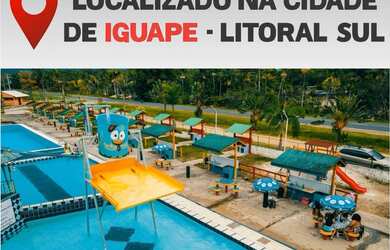 Imagem 6: Loteamento em Iguape com Parque Aquático