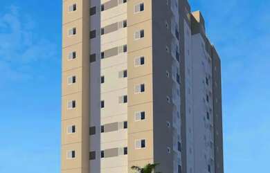 Imagem: O apartamento possui 1 Dormitório, 1 Banheiro, 1 Vaga na garagem