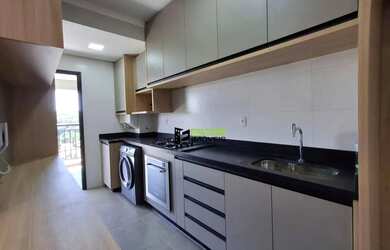 Imagem: O apartamento possui 3 Dormitórios, 2 Banheiros, 2 Vagas na