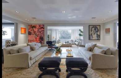 Imagem: O apartamento possui 4 Dormitórios, 5 Banheiros, 5 Vagas na