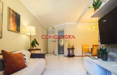 Imagem: O apartamento possui 3 Dormitórios, 3 Banheiros, 2 Vagas na